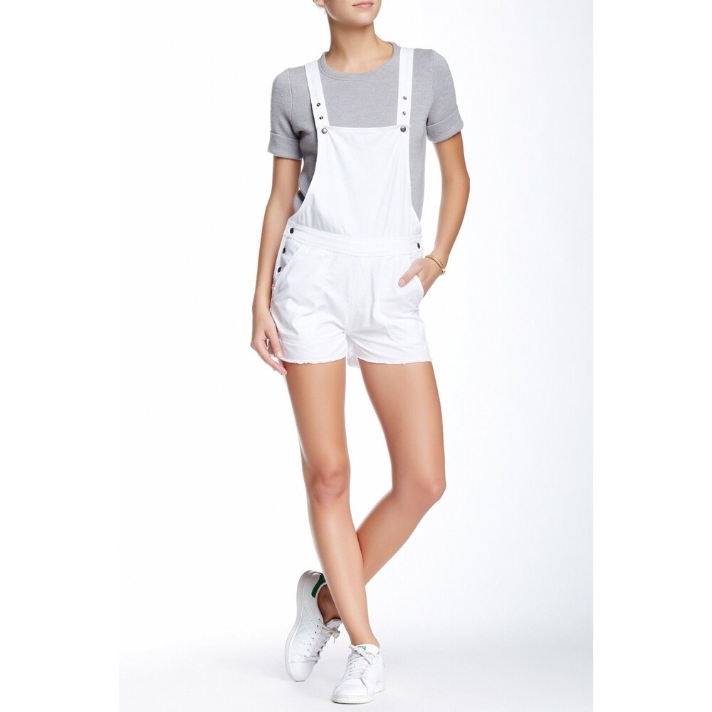 Etienne Marcel Denim Short Overalls